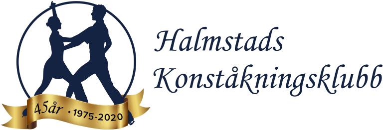 Halmstads Konståkningsklubb Logotyp